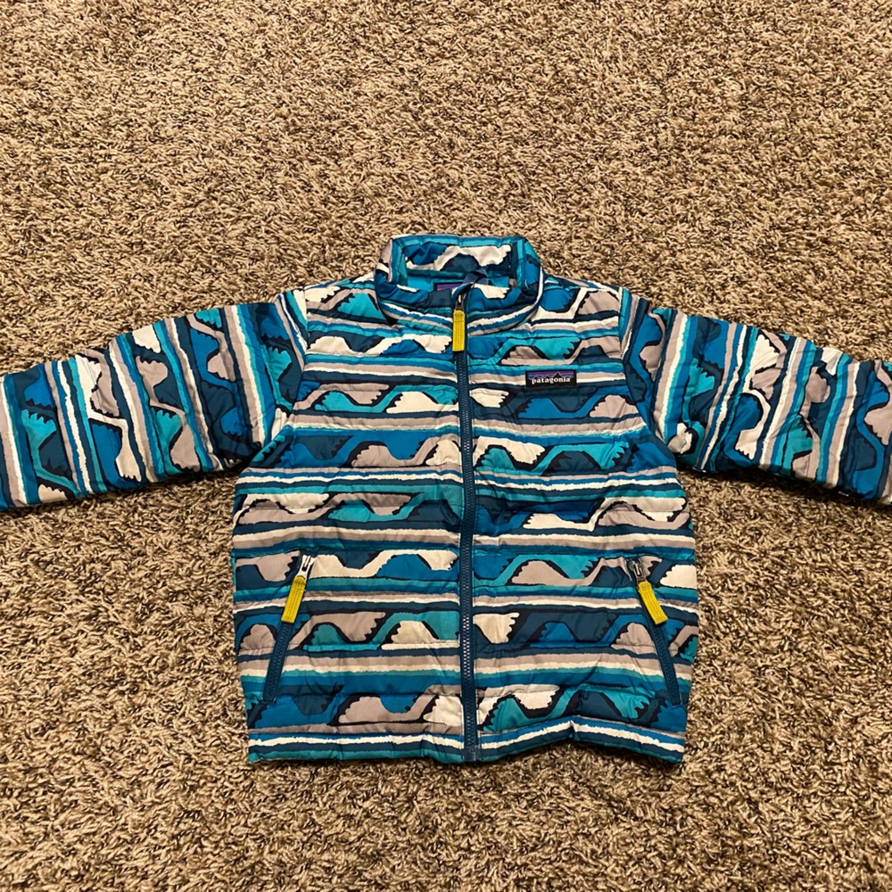 Used boy’s or girl’s Patagonia jacket
